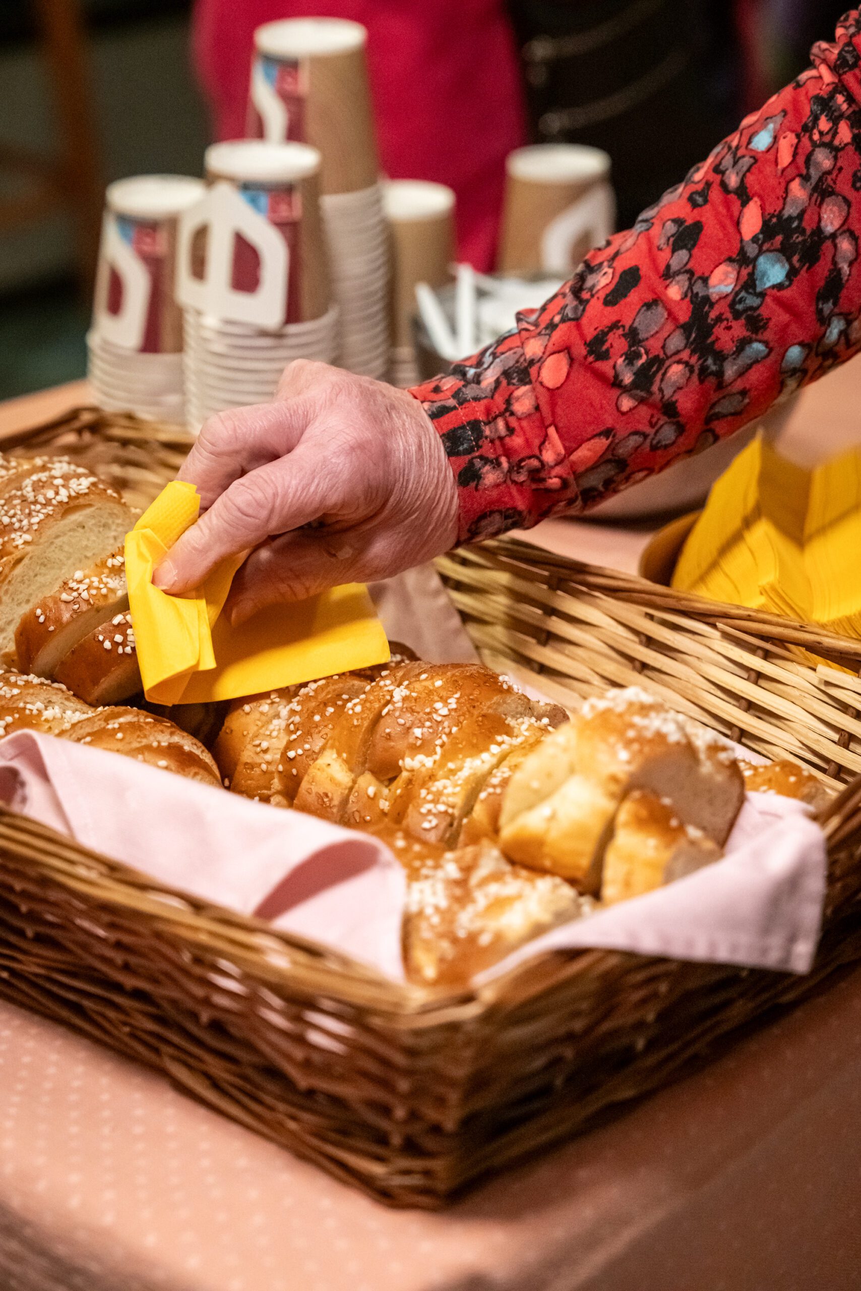 Maaseutu ja metsäväen iltamat jotka eri metsä ja maaseutu alan toimijat kustansi