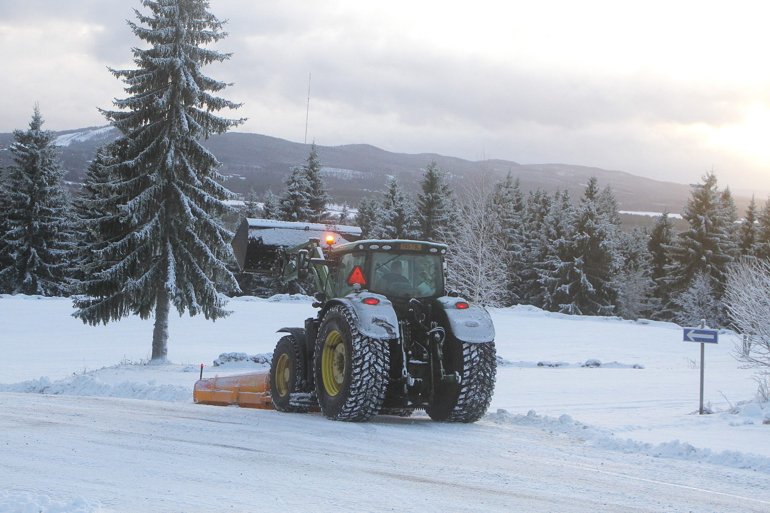Talvi tuli uudelleen