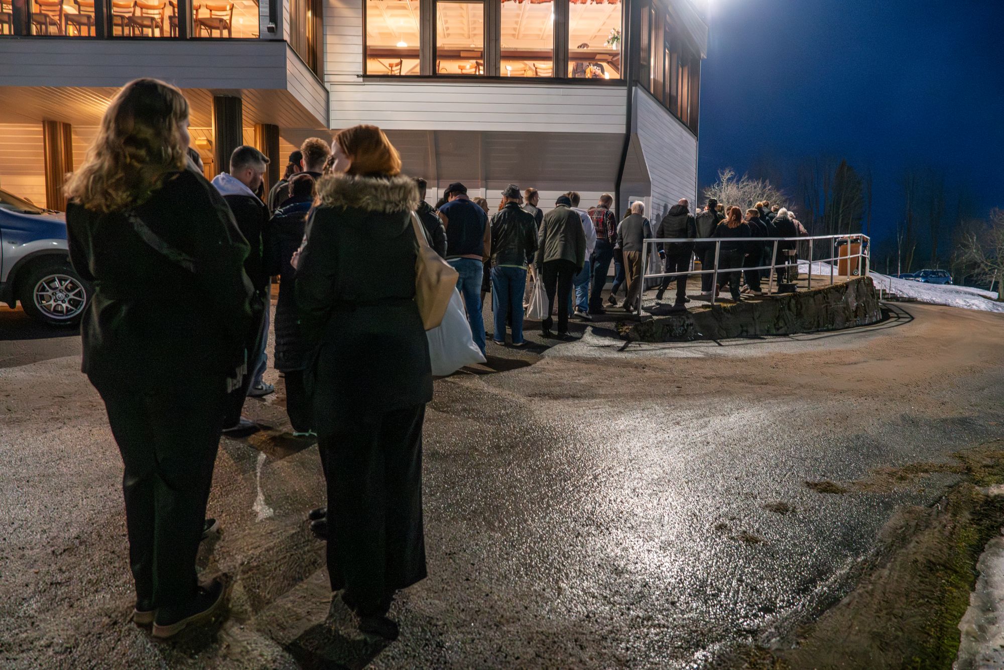 Varhainen kevät otettiin vastaan vauhdikkaissa tunnelmissa