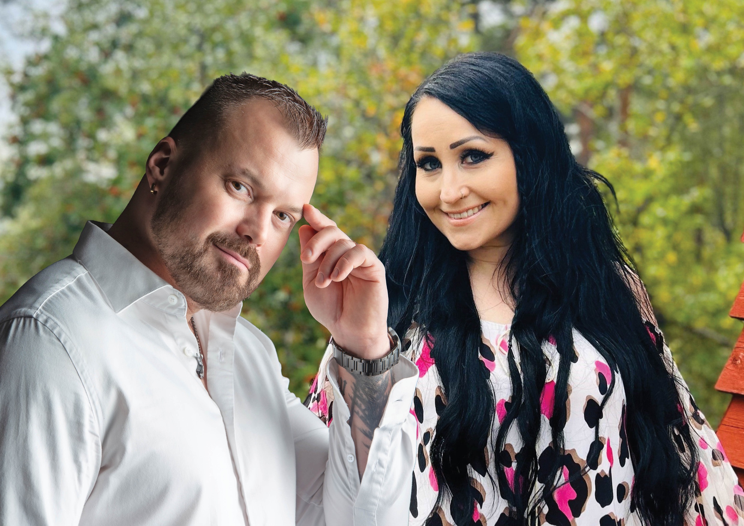 Esiintyjät esittelyssä 25.4.