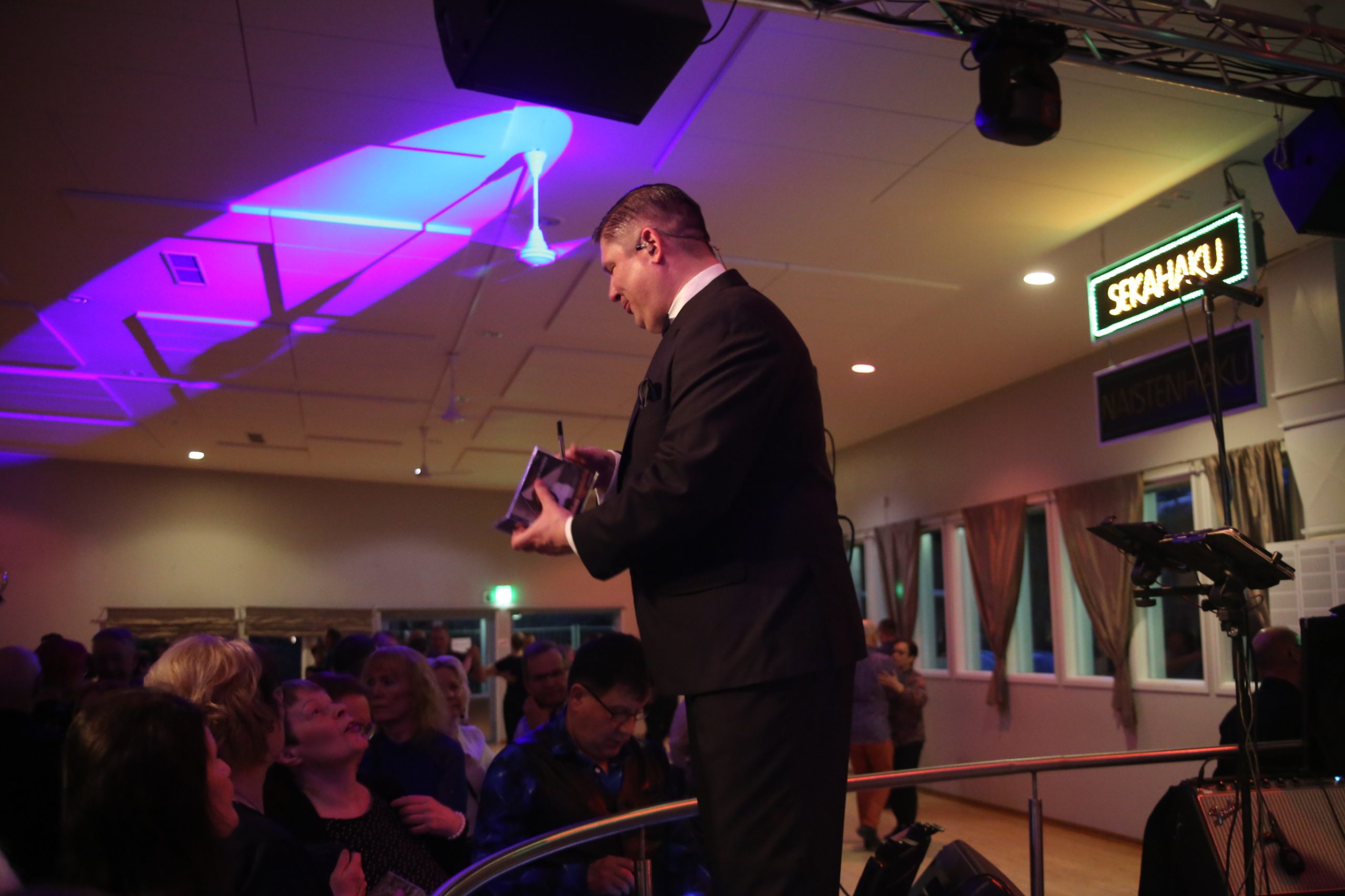 Hauskaa olla pittää